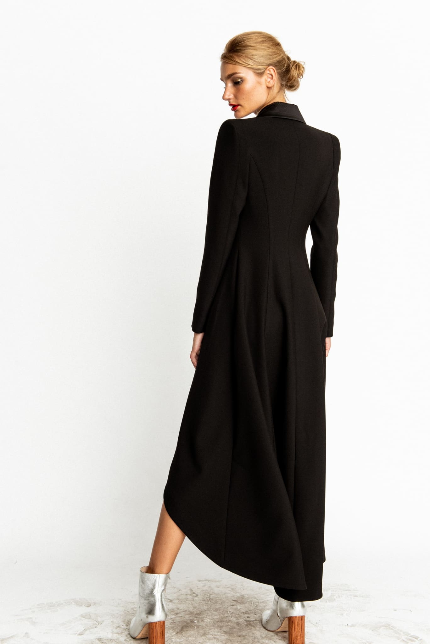 Black Coat Victoria Blazer Dress - Blazer
