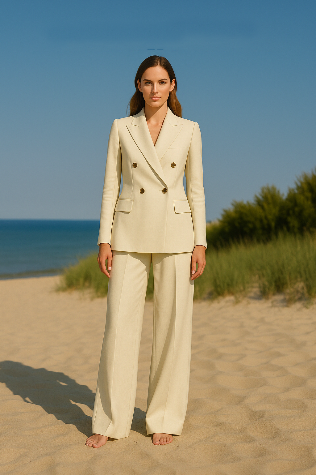 MARTINA BLAZER- CHOLK