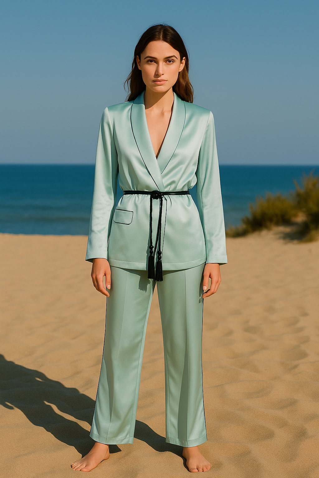 POSEIDON LOUNGEWEAR SET- MINT