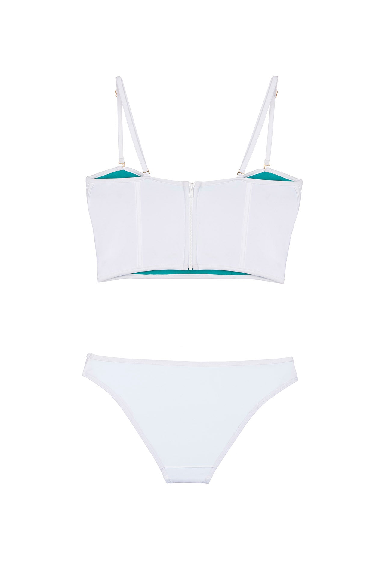 REGINA BIKINI SET- White