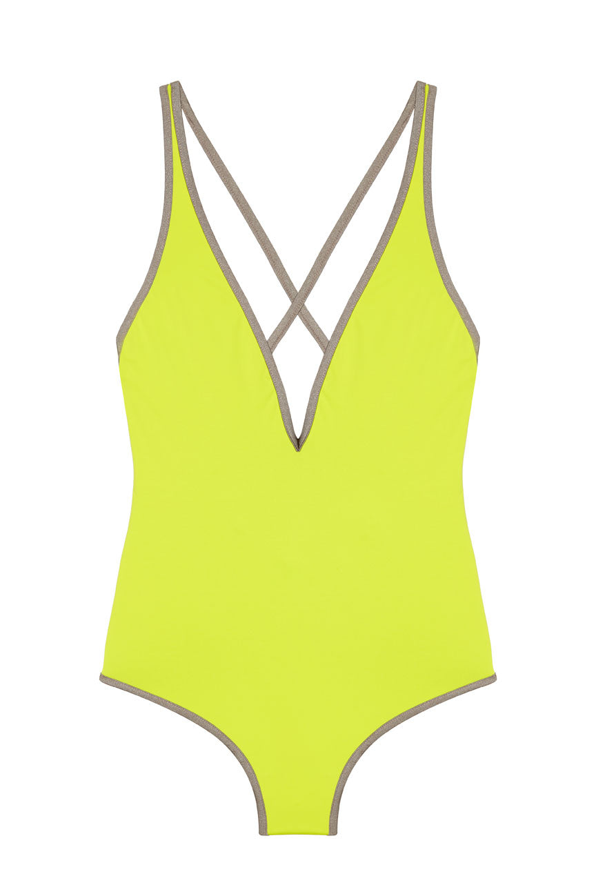 VERONICA ONE PIECE- Pistacchio (Lime)